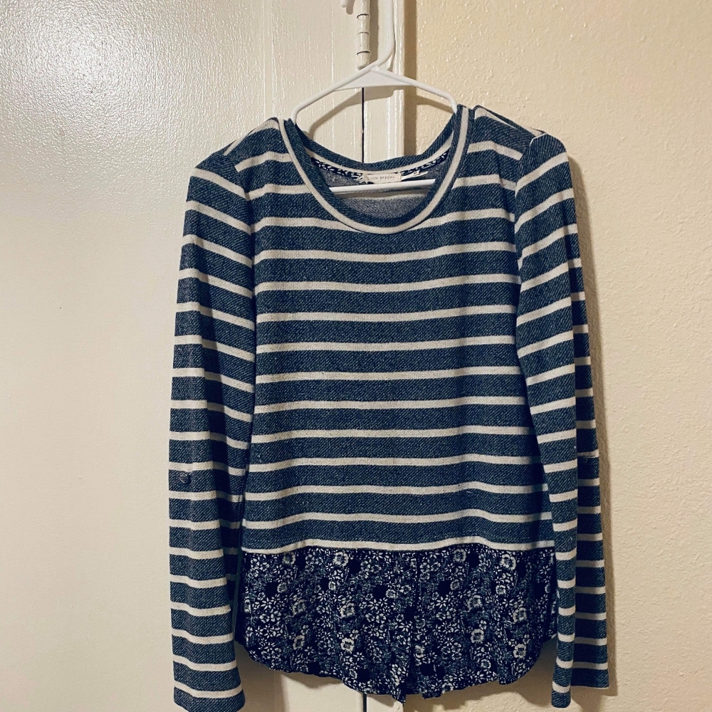 Sweater Blouse